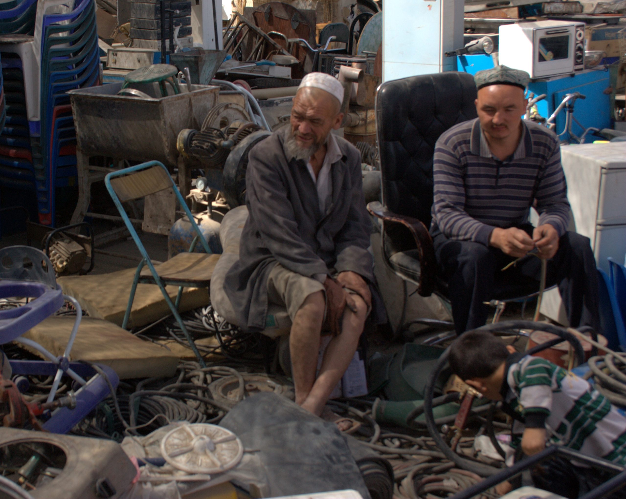 Poverty in China’s Xinjiang Province