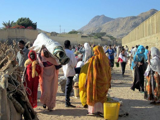 Poverty in Eritrea