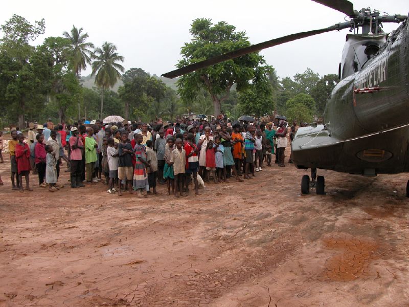 Foreign Aid to Haiti