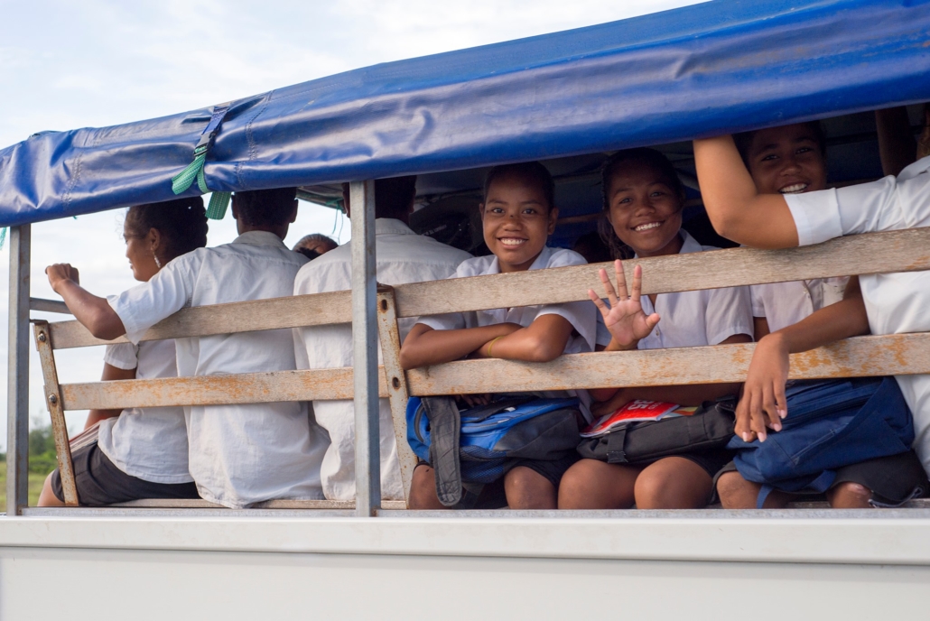 Poverty in Kiribati