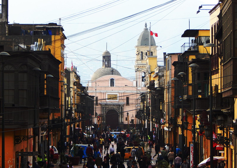 Poverty in Lima