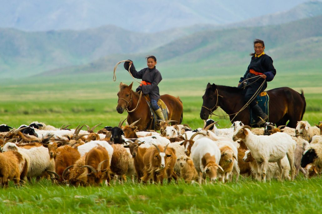 Poverty in Mongolia