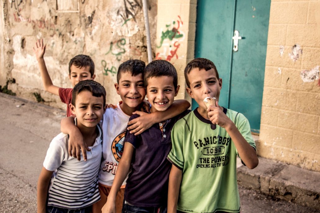 Poverty in Palestinian Refugee Camps