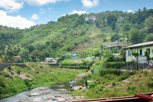 Poverty in Saint Lucia