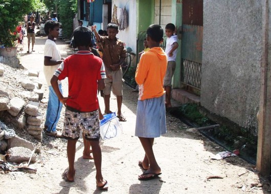 Poverty in Sri Lanka