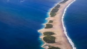 Poverty on Sinking Islands