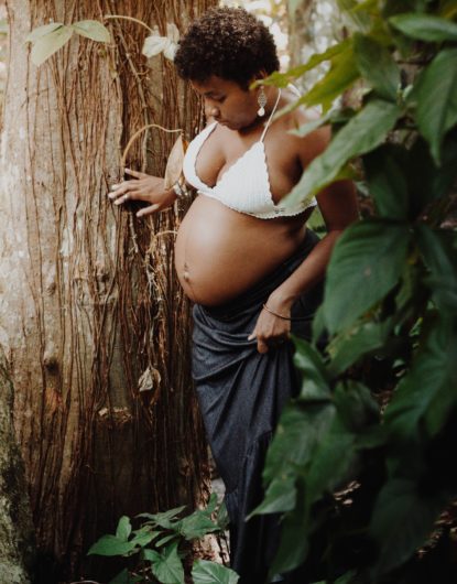 Pregnant in Niger