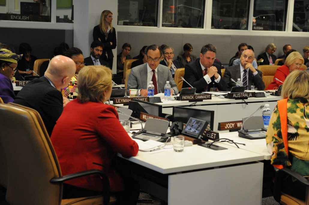 Preventing Sexual Violence in Conflict