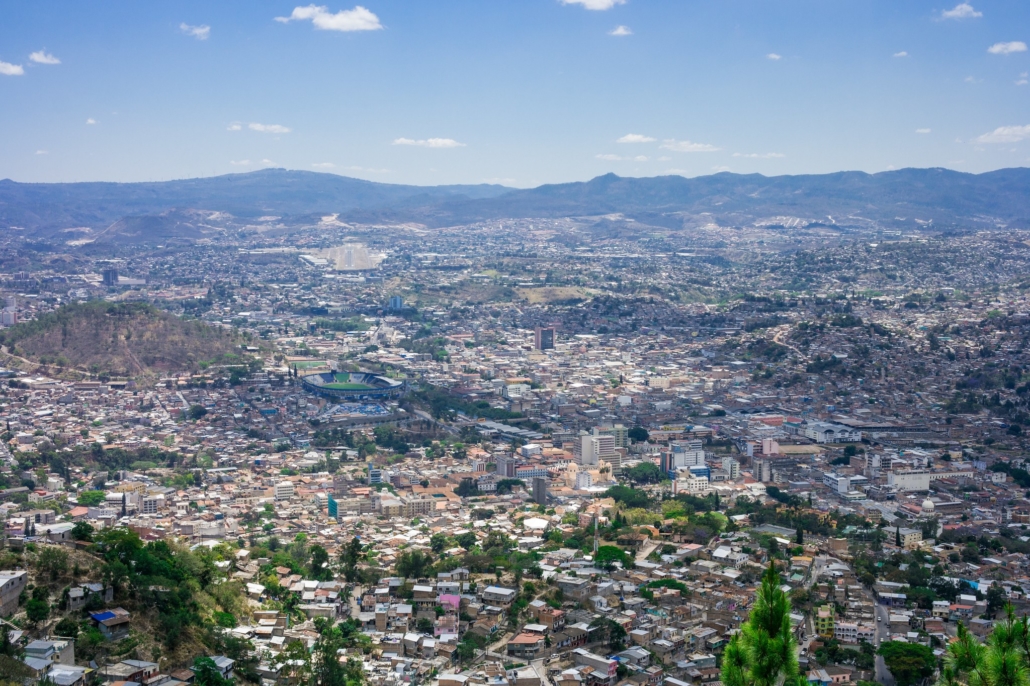 Protests in Honduras