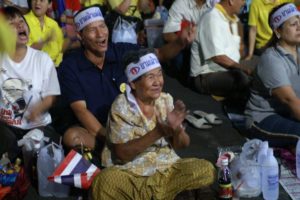 Protests in Thailand