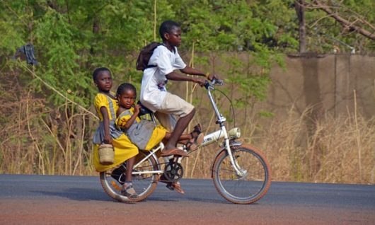 Providing Bicycles to Families in Africa