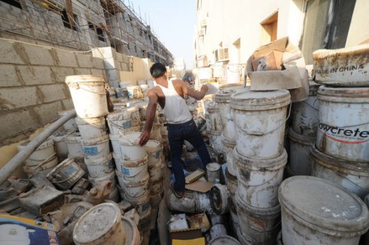 Poverty in Qatar