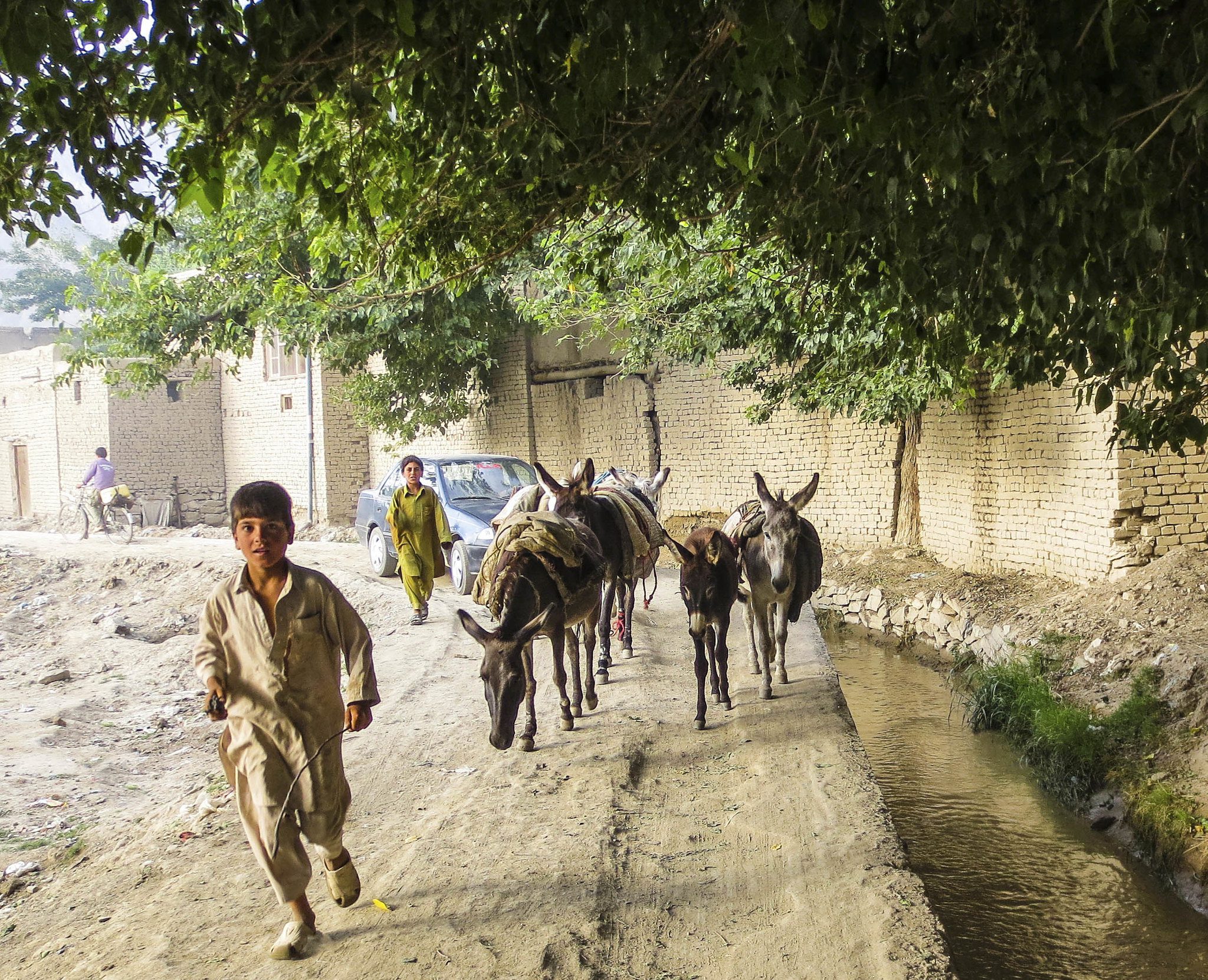 Rebuilding Afghanistan