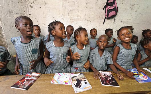 Rebuilding Education in Sierra Leone