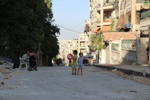 Rebuilding Syria