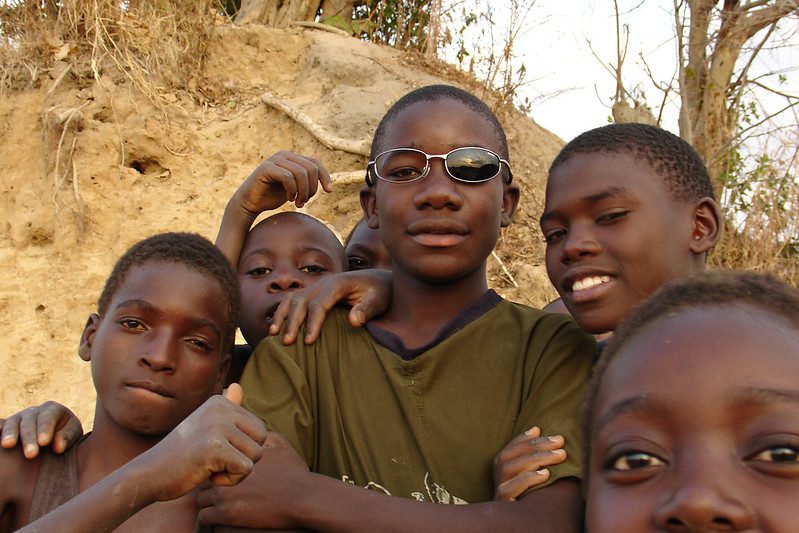 Refugee Children in Zambia