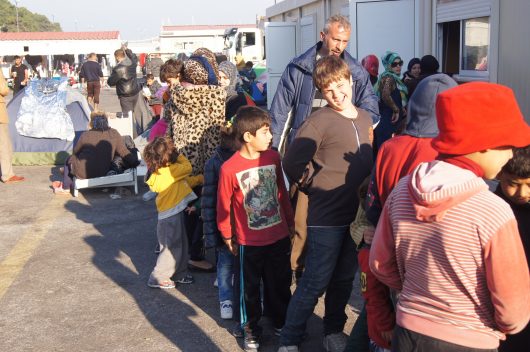 Refugee Squats: Living Conditions of Refugees in Greece