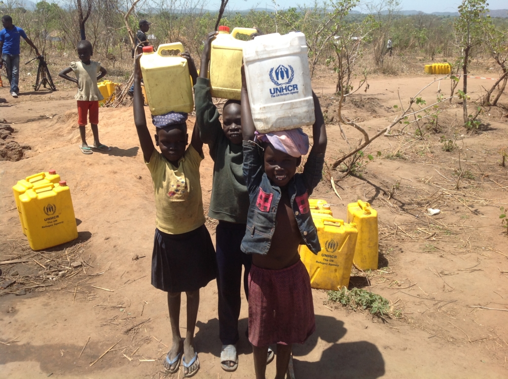 Refugee Water Crisis