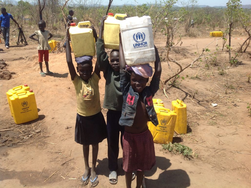 Refugee Water Crisis
