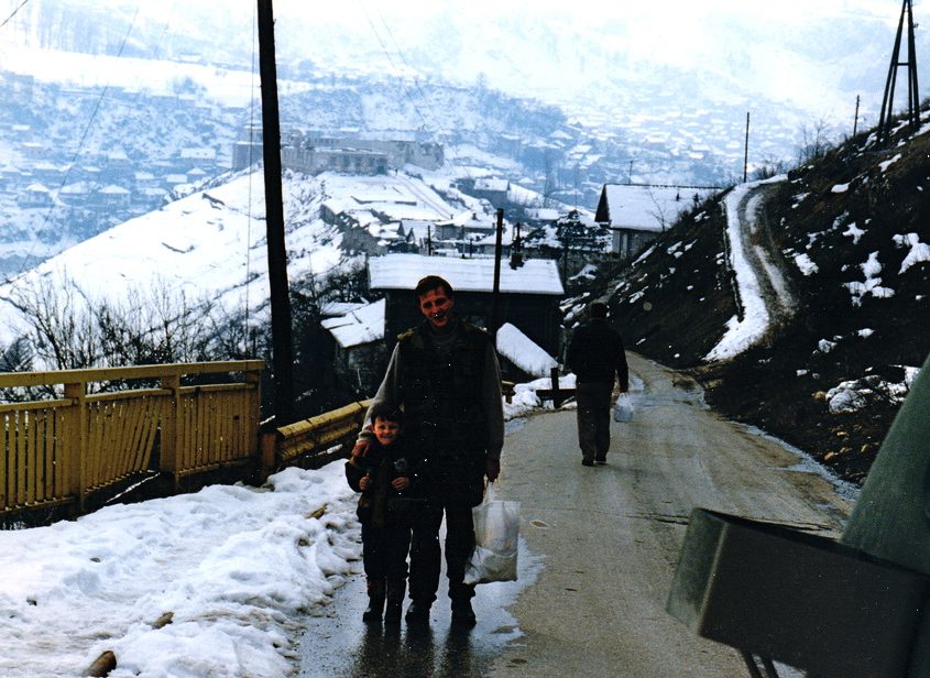 Refugee camps in Bosnia and Herzegovina