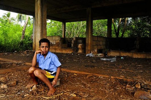 Refugees in Tonga
