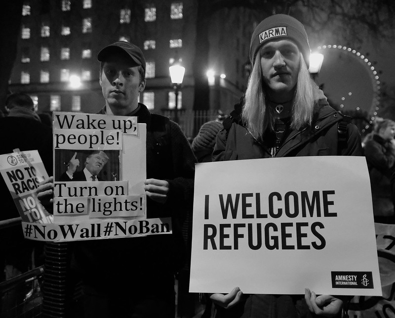 Refugees in the UK