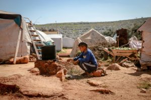 Renewable Energy in Refugee Camps