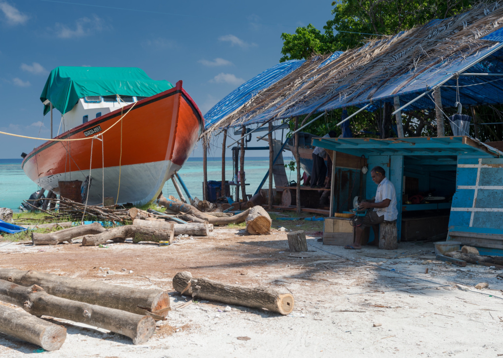 Renewable Energy in the Maldives 