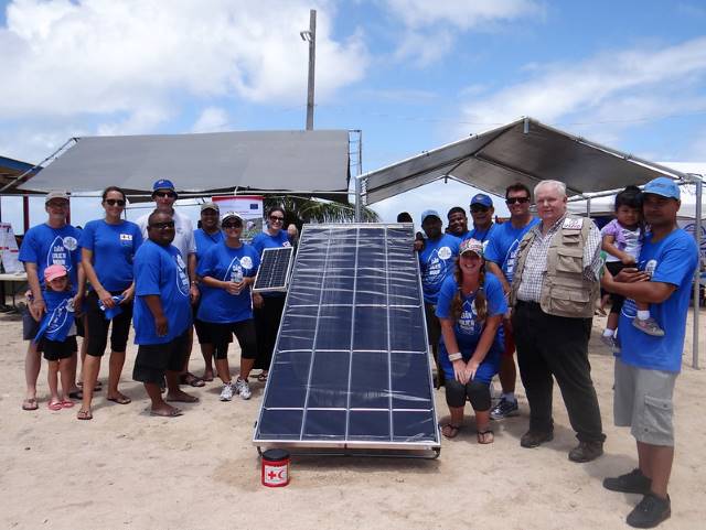 Renewable Energy in the Marshall Islands