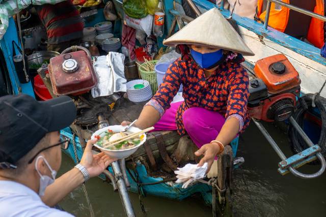 Rice ATMs in Vietnam