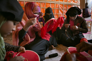 Rohingya refugee camps