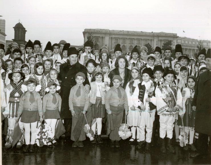Romanian orphanages