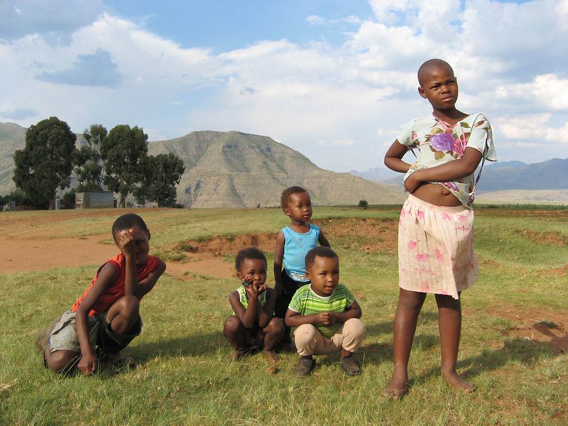 Rural Poverty in Lesotho 