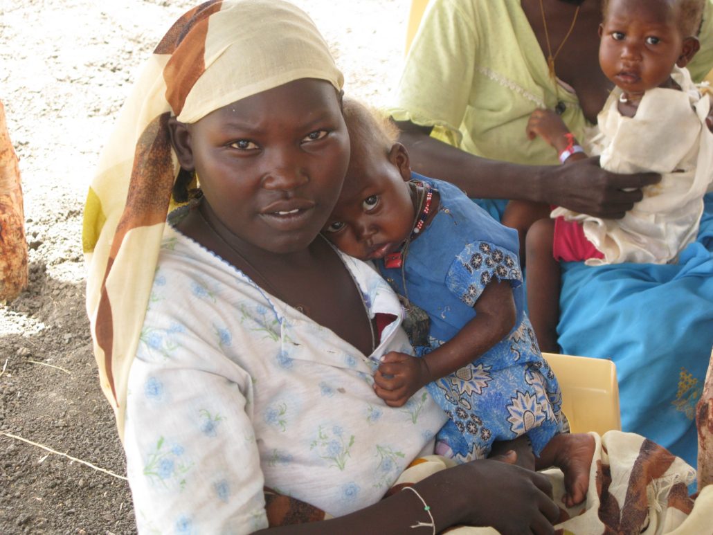 SDG 1 in South Sudan