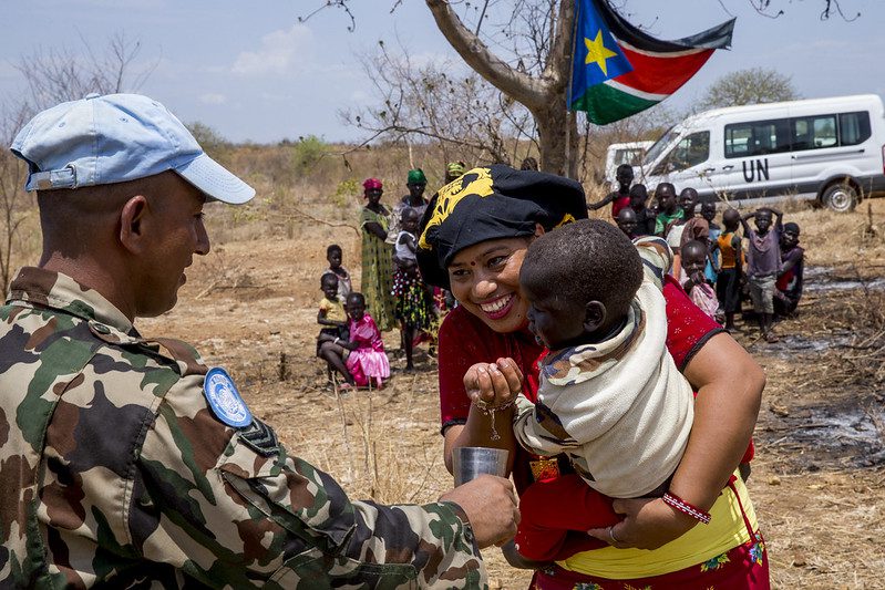 SDG 3 in South Sudan