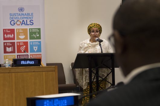 SDGs and Cooperation