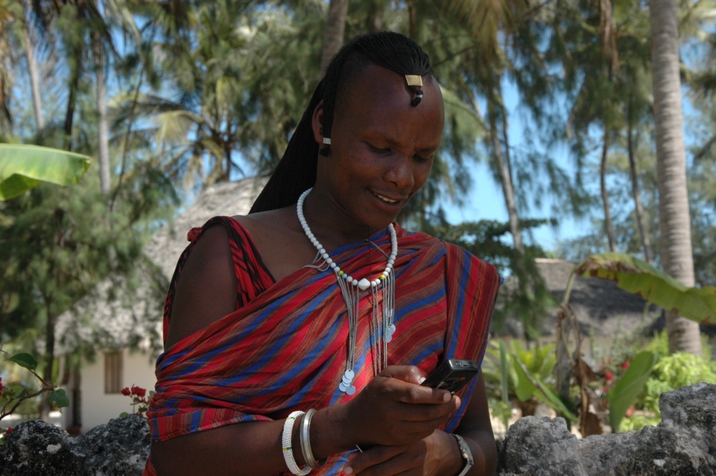 SMS App in Tanzania