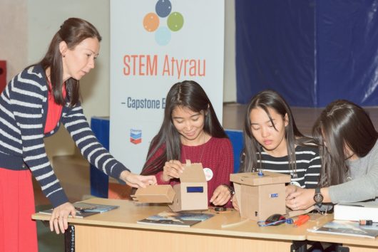 STEM Programs in Kazakhstan