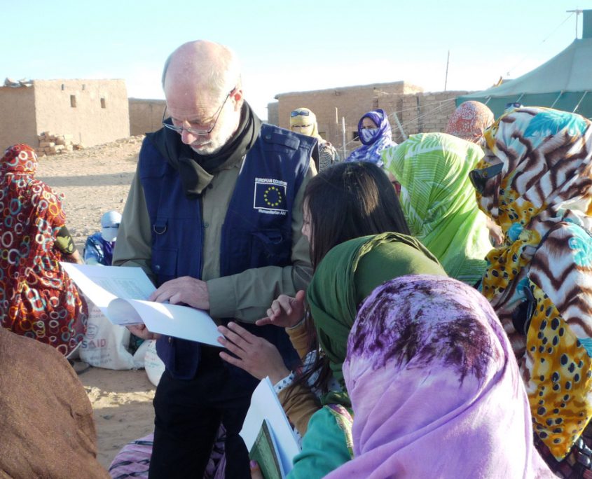 Sahrawi Refugees living in Algeria