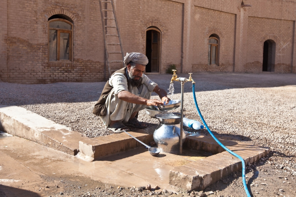 Sanitation in Afghanistan