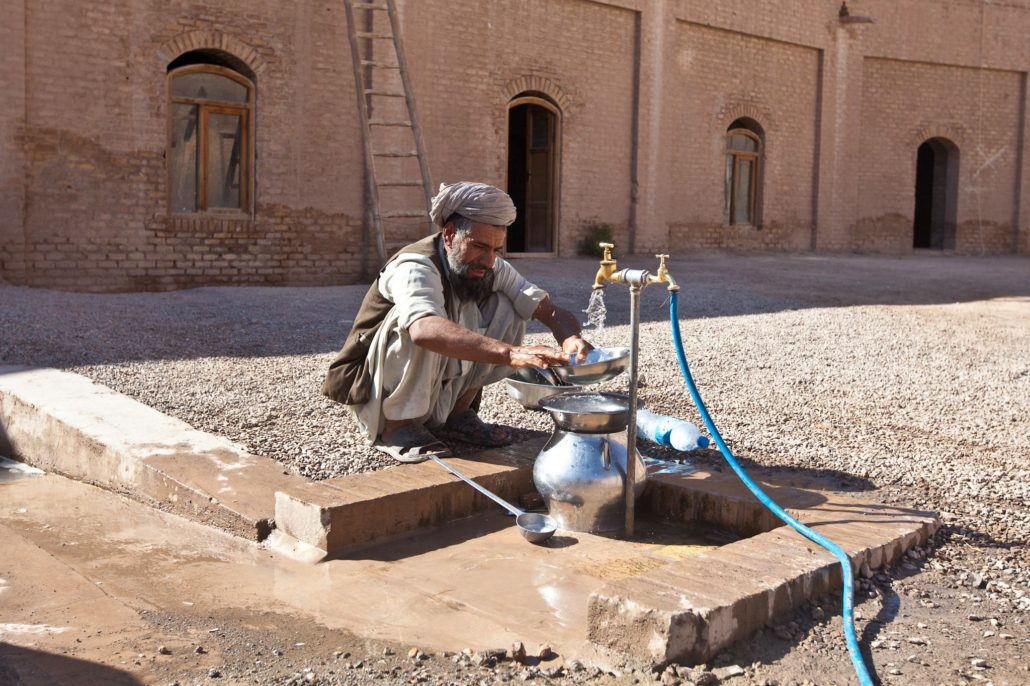 Sanitation in Afghanistan