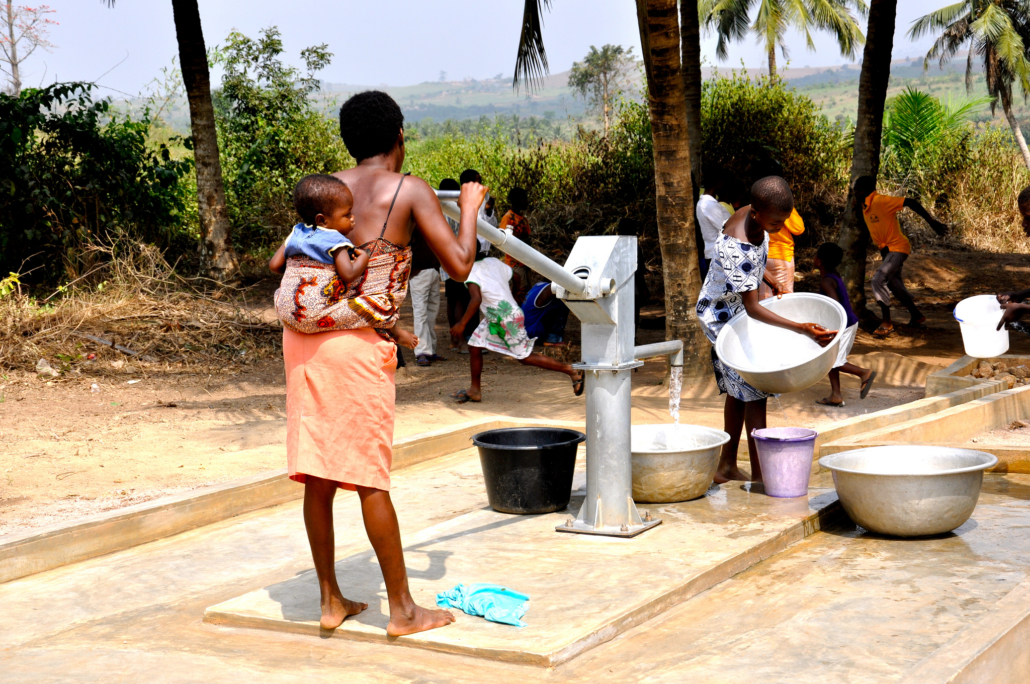 Sanitation in Botswana