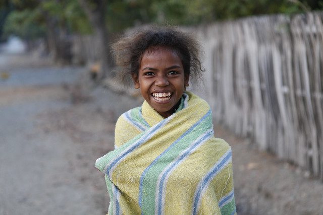 Sanitation in East Timor
