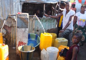 Sanitation in Gabon