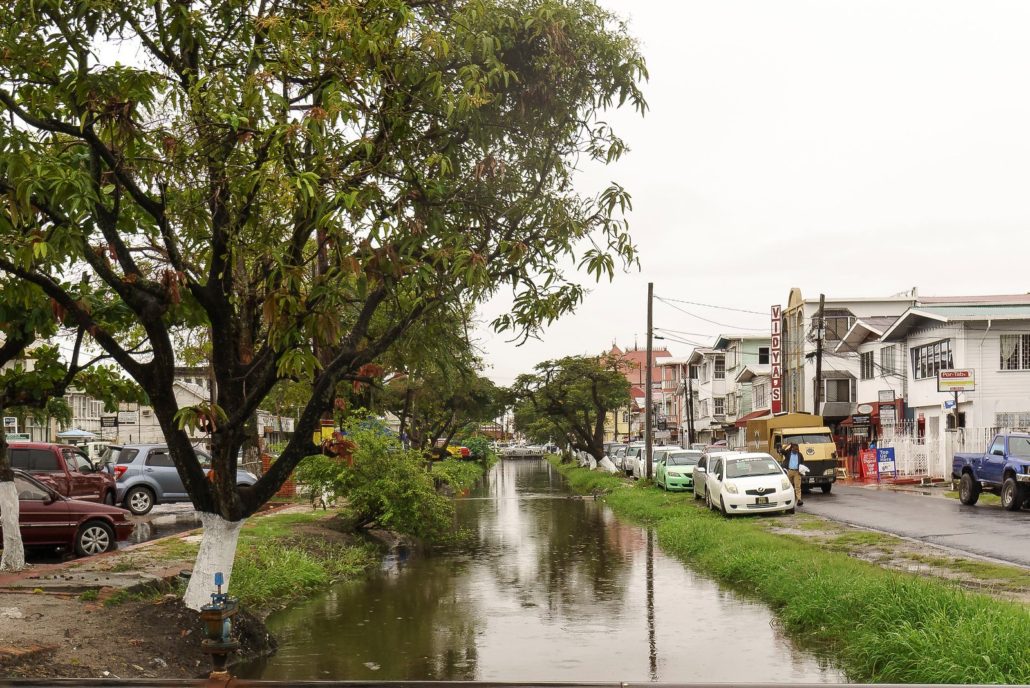 Sanitation in Guyana