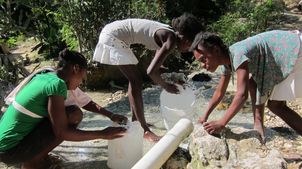 Sanitation in Haiti