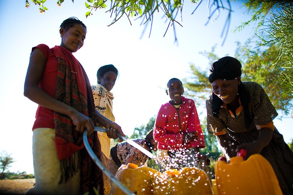 Access to Water and Sanitation Access to Water and Sanitation