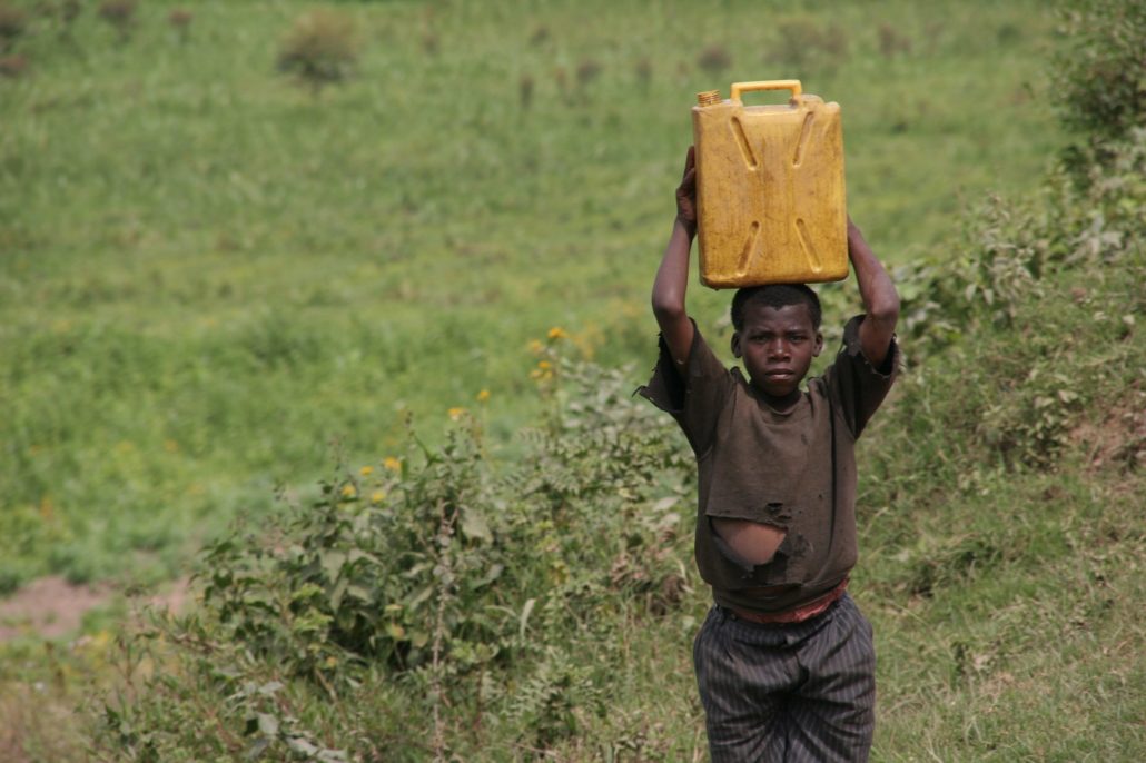 Sanitation in Rwanda