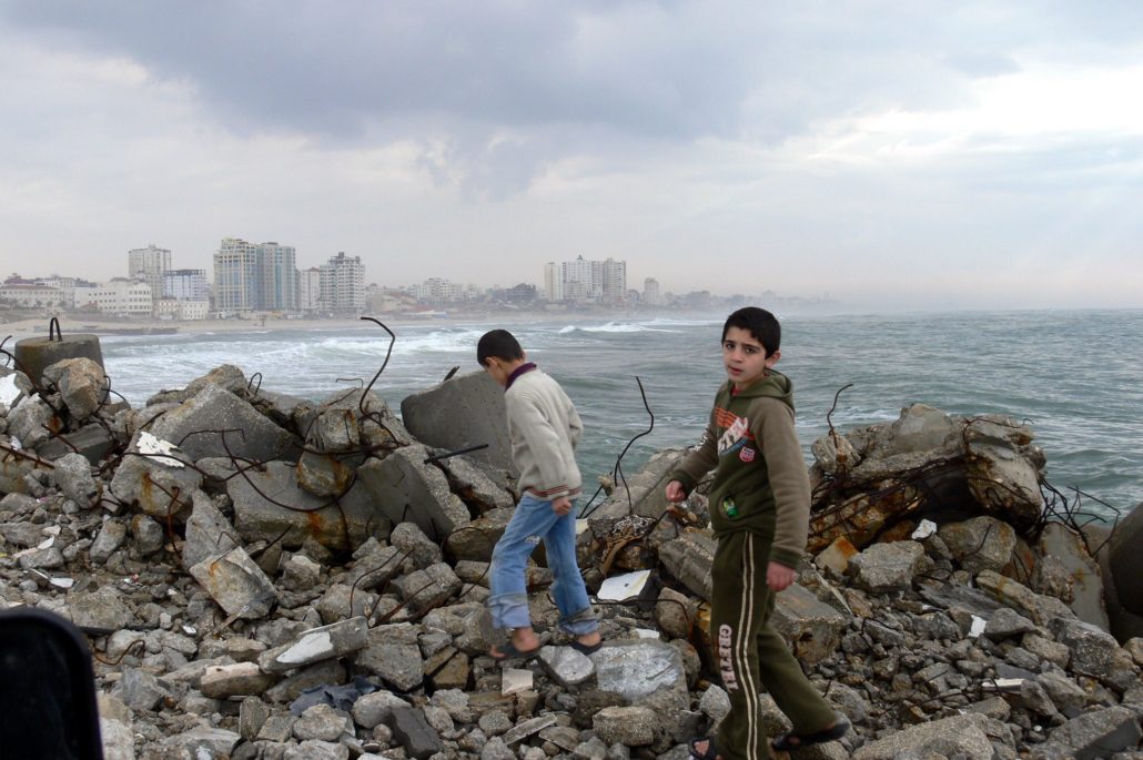 Sanitation in the Gaza Strip