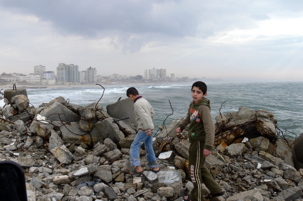 Sanitation in the Gaza Strip